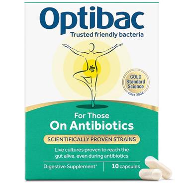 Optibac For Those On Antibiotics 10 caps