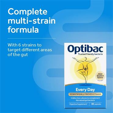 Optibac Probiotics For Every Day 30 capsules
