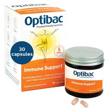 Optibac Probiotics Immunity + Vitamin C 30 caps