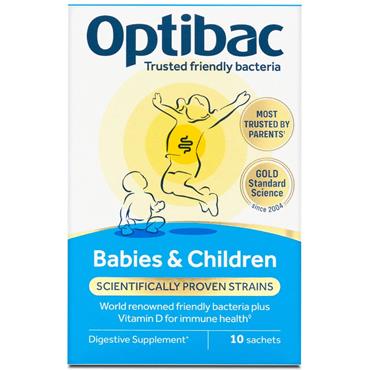 Optibac Probiotics For Babies&Children 10 sachets