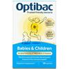 Optibac Probiotics For Babies&Children 10 sachets