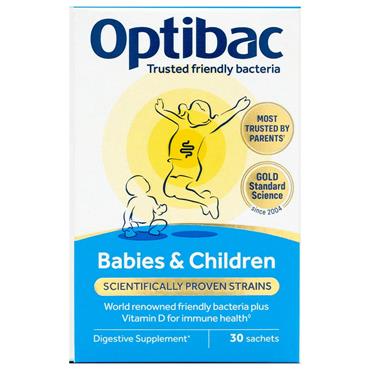 OptiBac Probiotics For Babies&Children 30 sachets