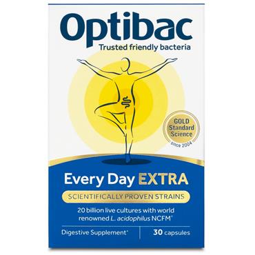 Optibac Everyday Extra 20 Billion 30 capsules
