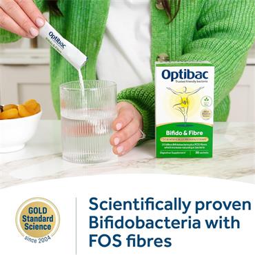 Optibac Bifido&Fibre 30 sachets