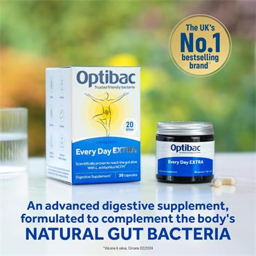 Optibac Probiotic Every Day Extra Strength 90 caps
