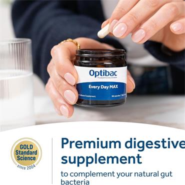 Optibac Probiotics For Every Day Max 50Billion 30c