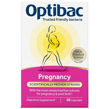 OptiBac Probiotics Pregnancy 30 capsules
