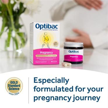 OptiBac Probiotics Pregnancy 30 capsules