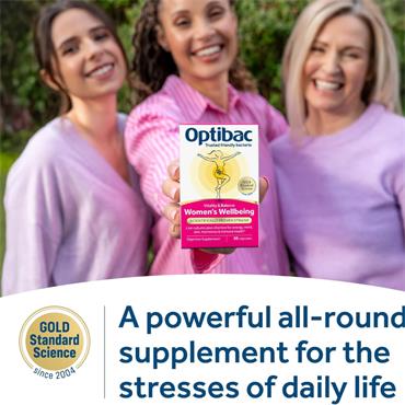 Optibac Womens Wellbeing 30 Capsules