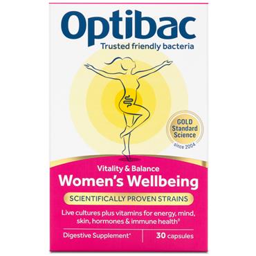 Optibac Womens Wellbeing 30 Capsules