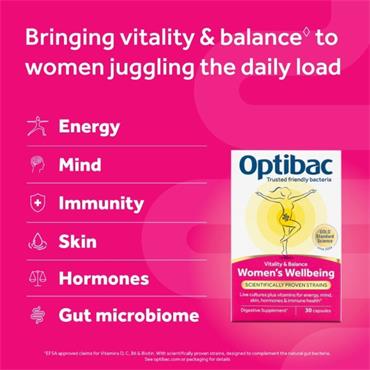 Optibac Womens Wellbeing