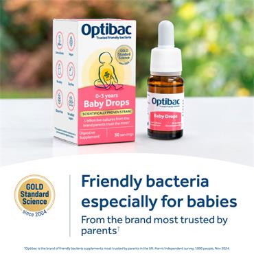 Optibac Probiotics Baby Drops