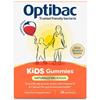 Optibac Strawberry Kids Gummies 2 Billion 30