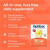 Optibac Strawberry Kids Gummies 2 Billion 30