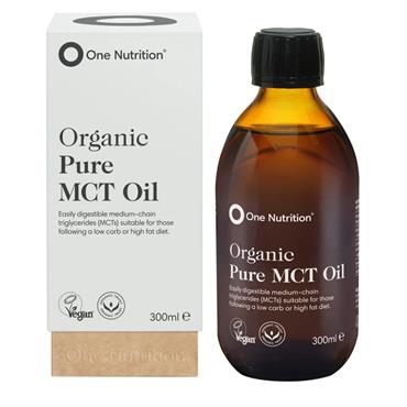 One Nutrition Organic Pure Mct Oil Vegan 300ml
