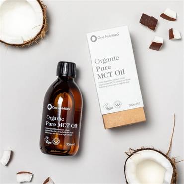 One Nutrition Organic Pure Mct Oil Vegan 300ml