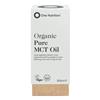 One Nutrition Organic Pure Mct Oil Vegan 300ml