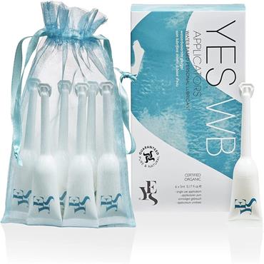 Yes WB Water based Personal Applicator Pack