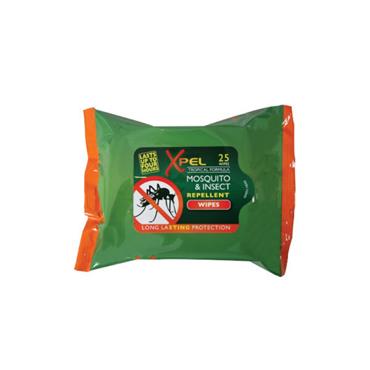 Xpel Mosquito And Insect Repellent Wipes