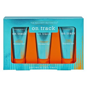 On Track Shower Gel Trio