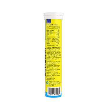 Ors Rehydration Tablets 24 Lemon Flavour