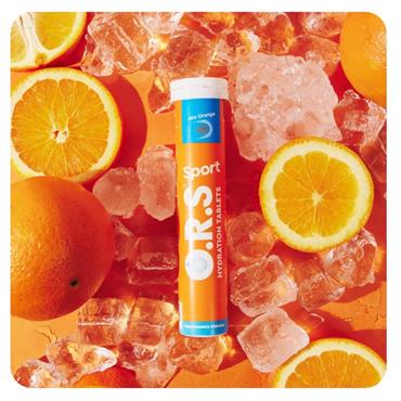 O.R.S Sport Tablets Orange 20S