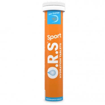 O.R.S Sport Tablets Orange 20S