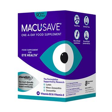 Macusave 90 Capsules