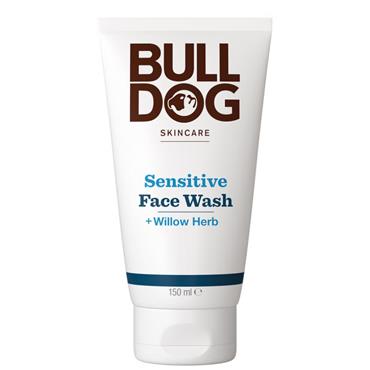 Bull Dog Skincare Sensitive Face Wash 150ml