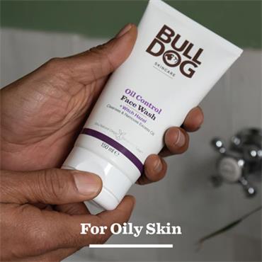 Bulldog Oil Control Face Wash