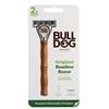 BULLDOG ORIGINAL BAMBOO RAZOR & 2 BLADES