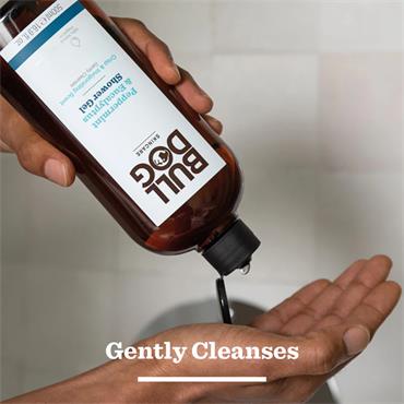 Bulldog Peppermint & Eucalyptus Shower Gel