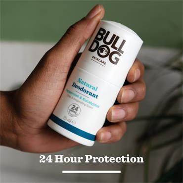 Bulldog Natural Deodorant Peppermint & Eucalyptus