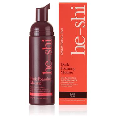 He Shi Dark Foaming Mousse 150ml
