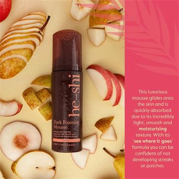 He Shi Dark Foaming Mousse 150ml