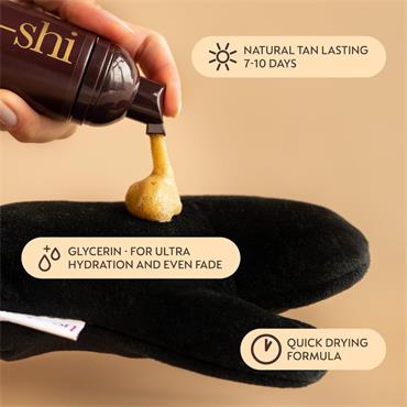 He-Shi Gold Foaming Mousse Medium 150ml