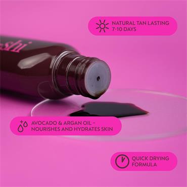 He-Shi 1Hour Rapid Liquid Tan 150ml