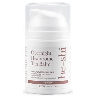 he shi Overnight Hyaluronic Tan Balm