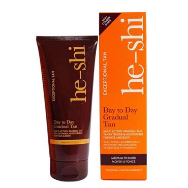 He-Shi Day to Day Gradual Tan Medium To Dark 200ml