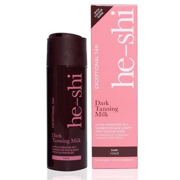 He Shi Dark Tanning Milk 200ml