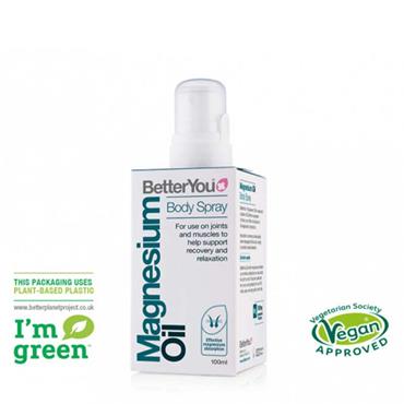 BetterYou Magnesium Oil Body spray 100ml