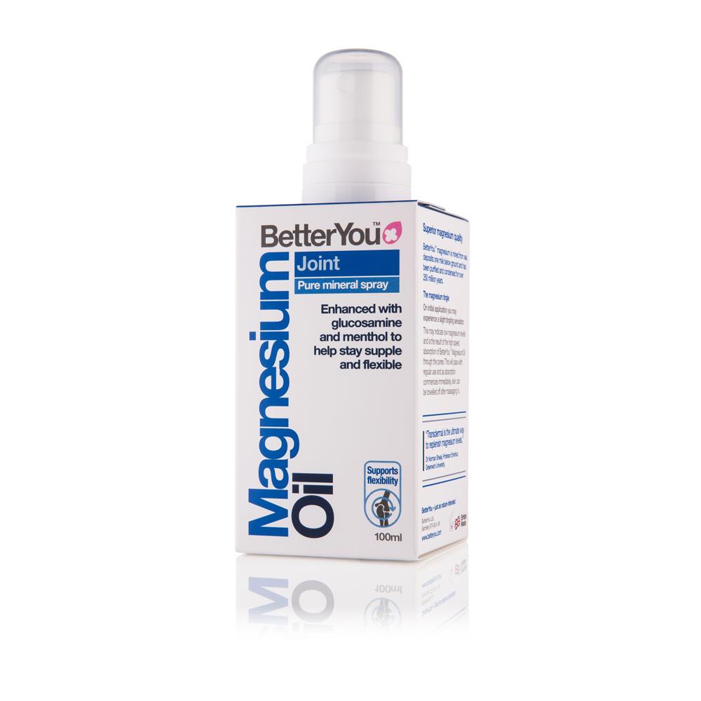 BetterYou Magnesium Joint Body spray 100ml Mellericks Pharmacy Cork