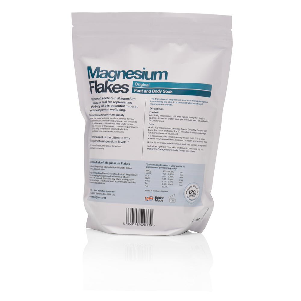 BetterYou Magnesium Flakes 1kg Mellericks Pharmacy Cork Ireland