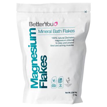 BetterYou Magnesium Flakes 1kg
