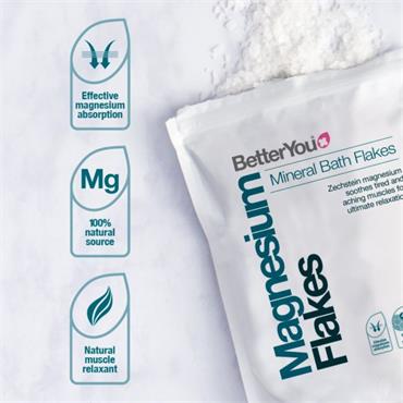 BetterYou Magnesium Flakes 1kg