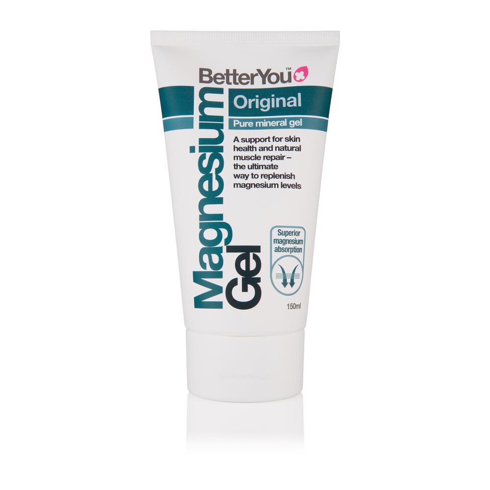 Better You Magnesium Body Gel 150ml Mellericks Pharmacy Cork Ireland