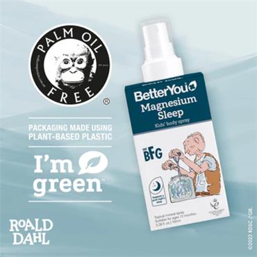 Better You Magnesium Sleep Kids Body Spray 100ml