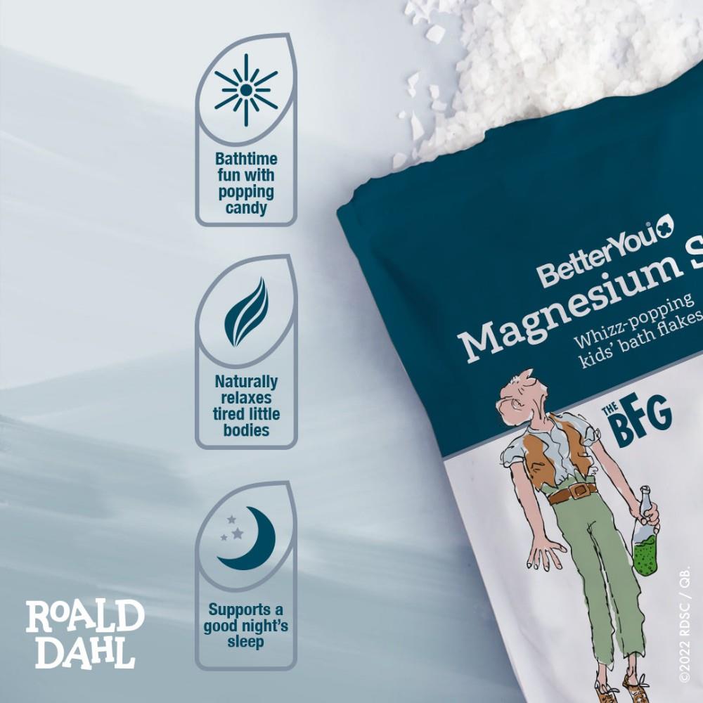 Better You Magnesium BFG Kids Bath Flakes 750g Mellericks Pharmacy