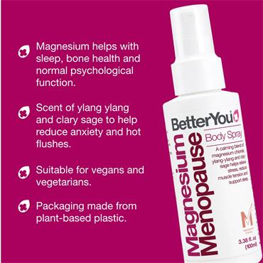 Better You Magnesium Menopause Spray