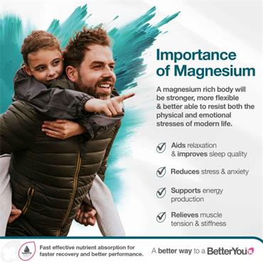 Better You Magnesium Max 135g